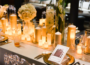 pour tous les event Décoration élégante pour soirée à thème organisée par Velvet