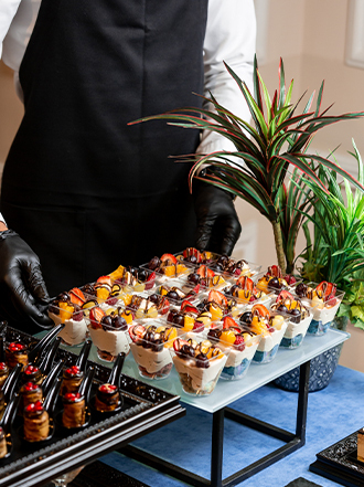 Dégustation traiteur pour cocktail ou dîner privé